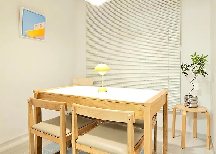 3 Minutes From Yeonsin Station I Early Check-in I Free Luggage Storage Villa
